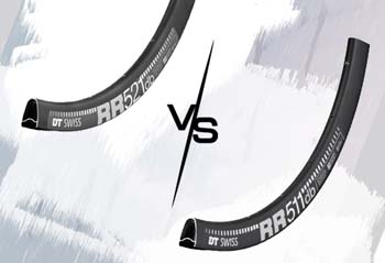 Vergleich: Felgen DT Swiss RR 511 vs. RR 521